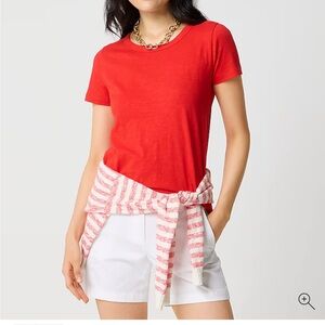 J Crew Factory Women’s Girlfriend Tee
